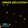 2MASS J05123550+1625521