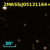 2MASS J05131164+1629257