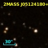 2MASS J05124180+1622354