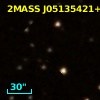 2MASS J05135421+1624248