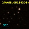 2MASS J05134308+1627313