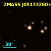 2MASS J05133260+1629021