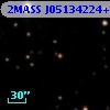 2MASS J05134224+1624484