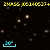 2MASS J05140537+1629579