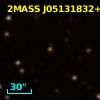 2MASS J05131832+1628182