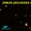 2MASS J05140365+1624124