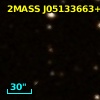 2MASS J05133663+1624562
