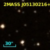 2MASS J05130216+1623278