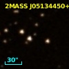2MASS J05134450+1629248