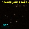2MASS J05135082+1628367