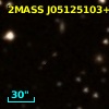 2MASS J05125103+1625164