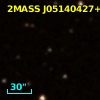 2MASS J05140427+1631154