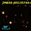 2MASS J05135744+1623268