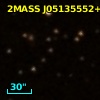 2MASS J05135552+1630313