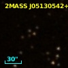 2MASS J05130542+1624524