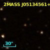 2MASS J05134561+1632561