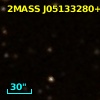 2MASS J05133280+1624348