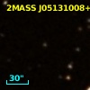 2MASS J05131008+1624248