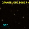 2MASS J05130817+1629488