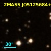 2MASS J05125684+1622295