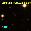 2MASS J05123522+1627477