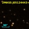 2MASS J05124443+1623003