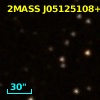 2MASS J05125108+1623573