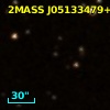 2MASS J05133479+1628079