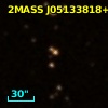 2MASS J05133818+1629436