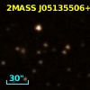 2MASS J05135506+1630541
