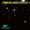 2MASS J05125537+1631019