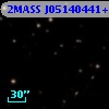 2MASS J05140441+1629219