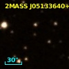 2MASS J05133640+1631170