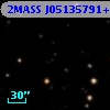 2MASS J05135791+1627095