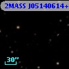 2MASS J05140614+1628176