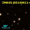 2MASS J05140611+1630340
