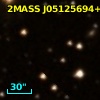 2MASS J05125694+1626059
