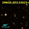 2MASS J05133623+1623191
