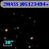 2MASS J05123494+1625212