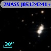 2MASS J05124241+1629365