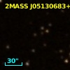 2MASS J05130683+1624461