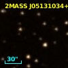 2MASS J05131034+1626416