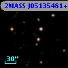 2MASS J05135481+1626137