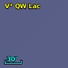V* QW Lac