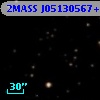2MASS J05130567+1624290