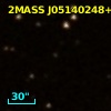2MASS J05140248+1631381
