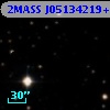 2MASS J05134219+1626491