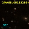 2MASS J05133286+1623363