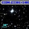 CCDM J22301+5405B