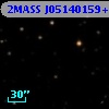 2MASS J05140159+1626098